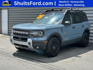 New 2025 Ford Bronco Sport Badlands w/ Badlands Tech Package AWD/4WD video 1