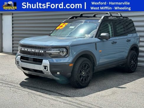 New 2025 Ford Bronco Sport Badlands w/ Badlands Tech Package AWD/4WD image 1