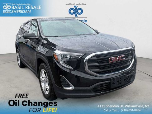 Used 2019 GMC Terrain SLE FWD image 1