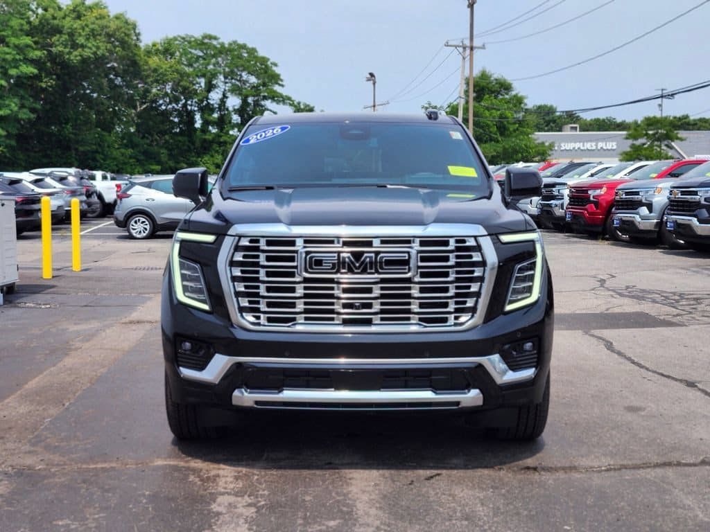 Used 2026 GMC Yukon Denali w/ LPO, Floor Liner Package AWD/4WD image 8
