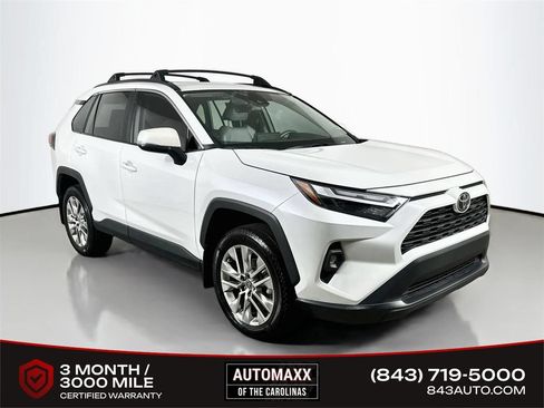 Used 2025 Toyota RAV4 XLE Premium FWD image 1