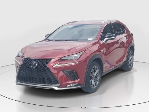 Used 2021 Lexus NX 300 F Sport w/ Accessory Package 2 image 5