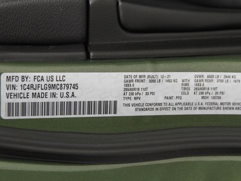 Used 2021 Jeep Grand Cherokee Trailhawk image 25