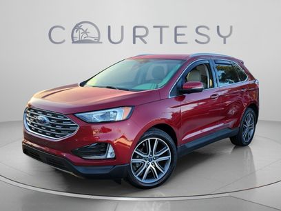 Used 2019 Ford Edge Titanium