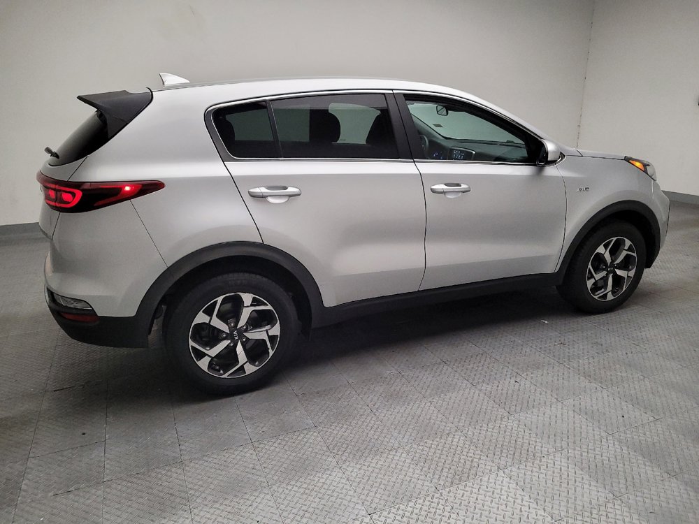 Used 2021 Kia Sportage LX AWD/4WD image 10
