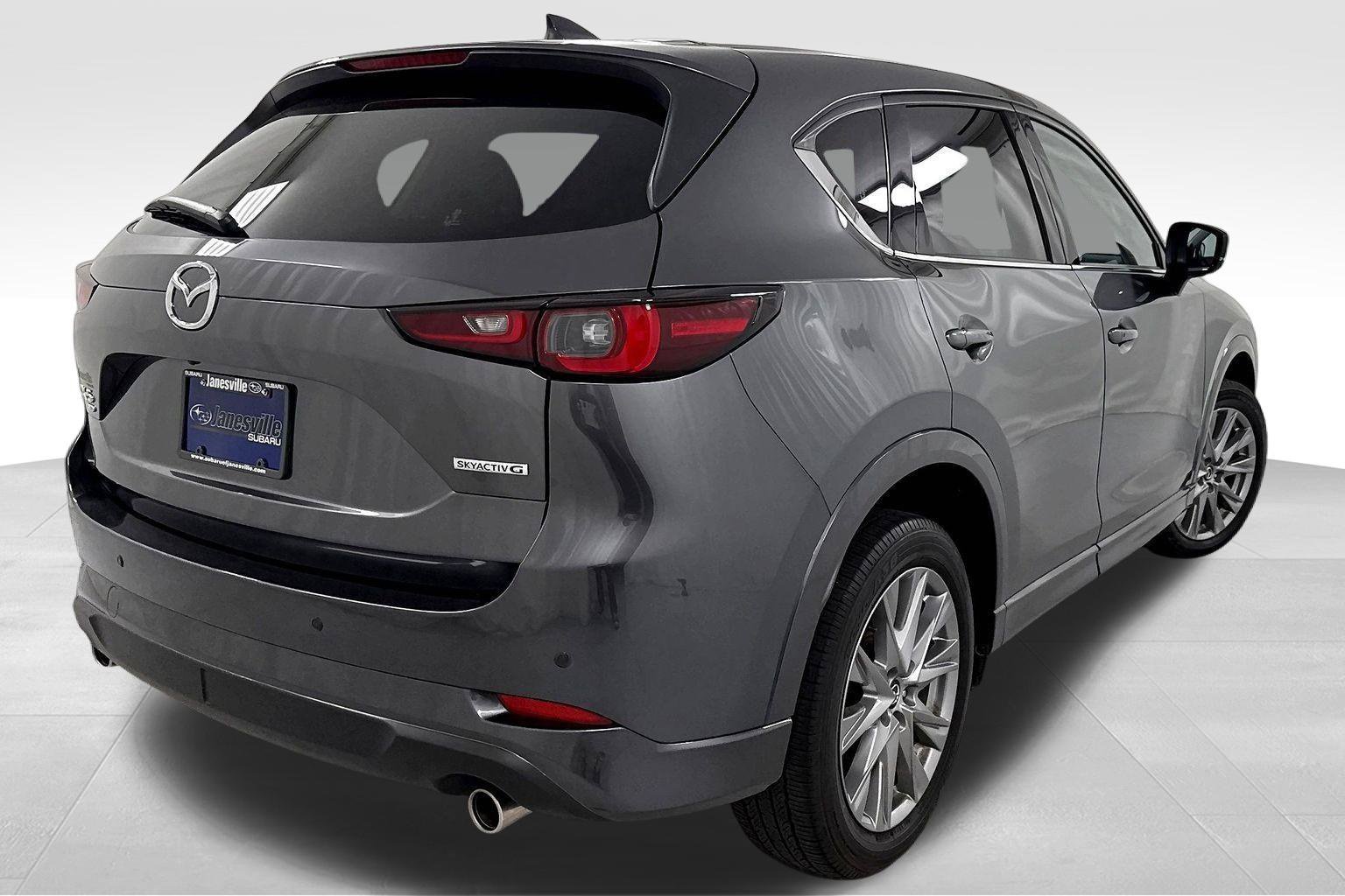 Used 2025 MAZDA CX-5 AWD 2.5 S w/ Premium Plus Pkg image 7
