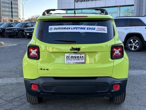 Used 2017 Jeep Renegade Altitude image 3