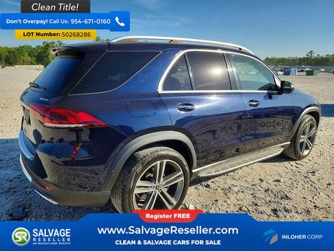 Used 2020 Mercedes-Benz GLE 350 4MATIC image 4