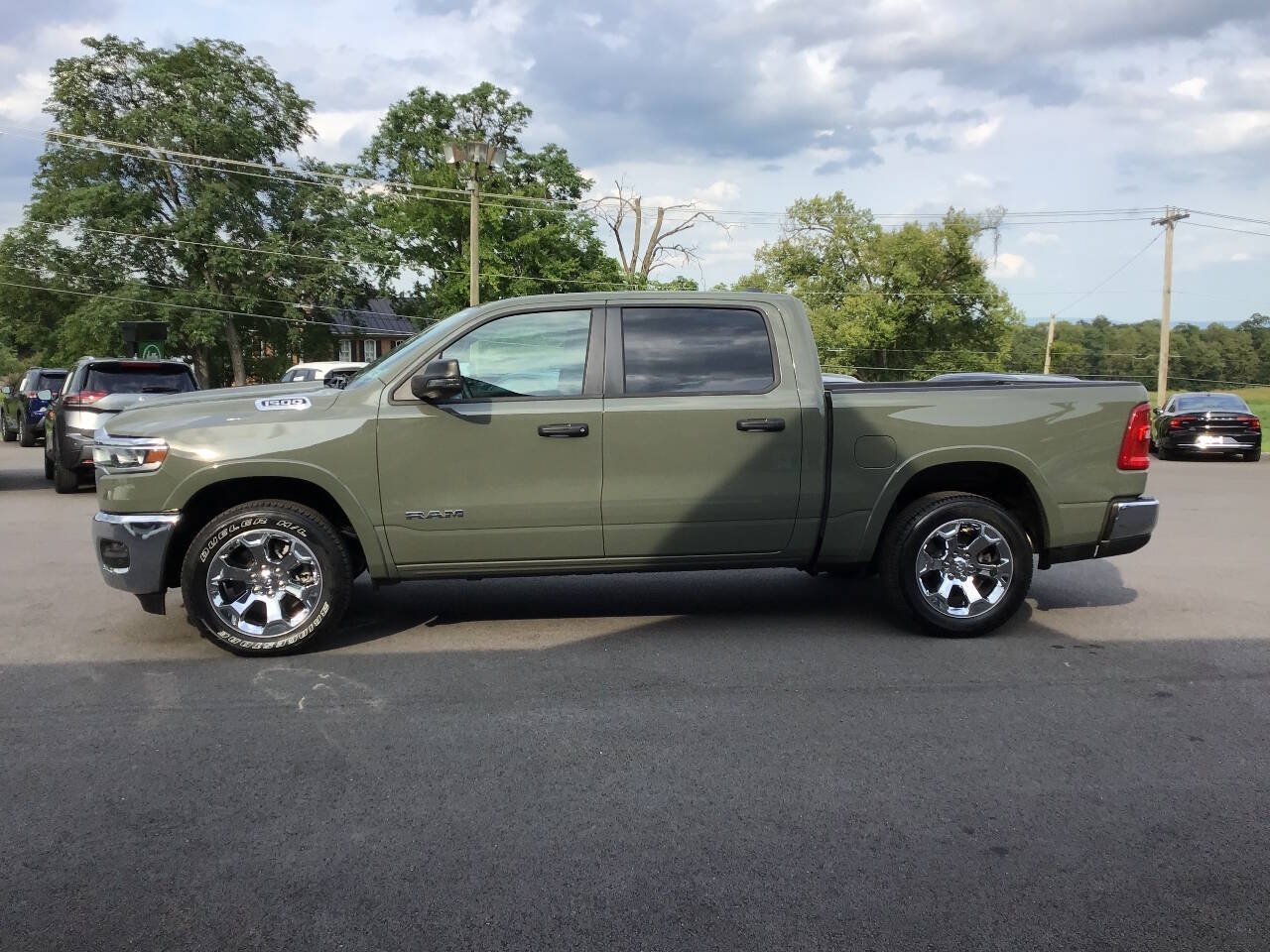 Used 2026 RAM 1500 Big Horn AWD/4WD image 3