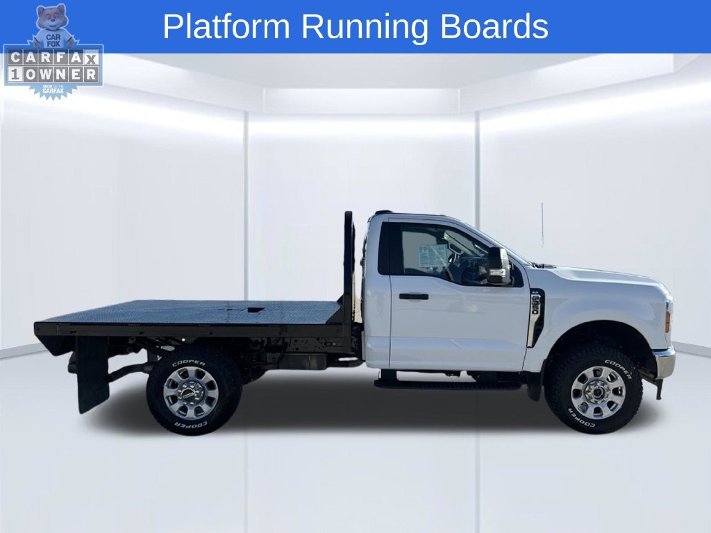 Used 2024 Ford F350 XLT w/ Snow Plow Prep Package AWD/4WD image 2