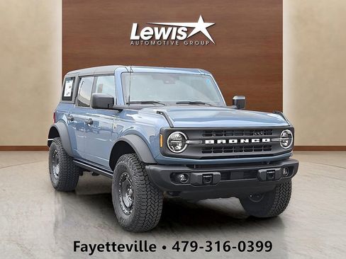 New 2025 Ford Bronco Big Bend w/ Black Diamond Package image 1