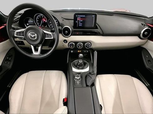 Used 2021 MAZDA MX-5 Miata RF Grand Touring RWD image 14