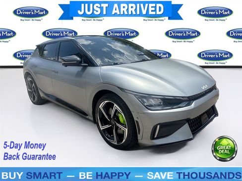 Used 2023 Kia EV6 GT AWD/4WD image 1
