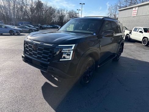 New 2026 Nissan Armada PRO-4X AWD/4WD image 1