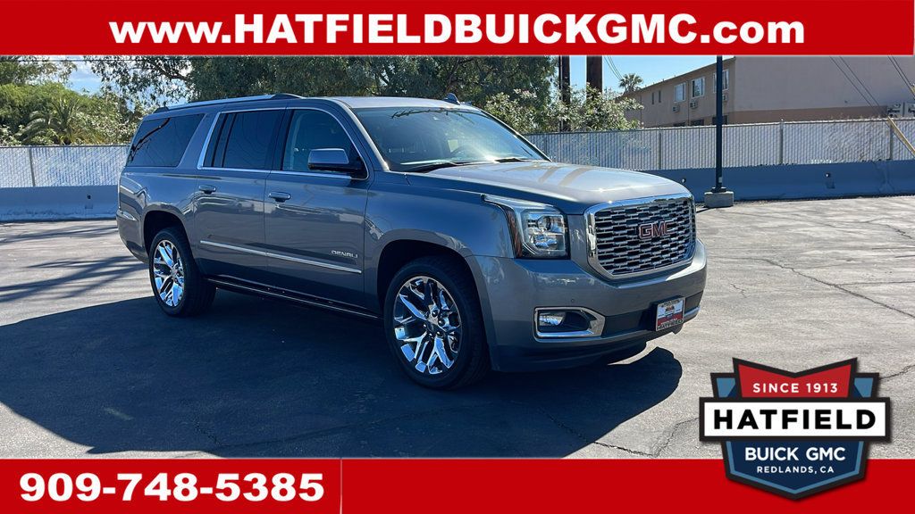 Used 2020 GMC Yukon XL Denali w/ Open Road Package AWD/4WD image 7