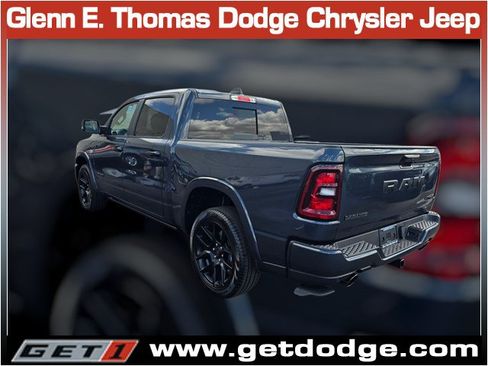 New 2026 RAM 1500 Laramie w/ Night Edition AWD/4WD image 4