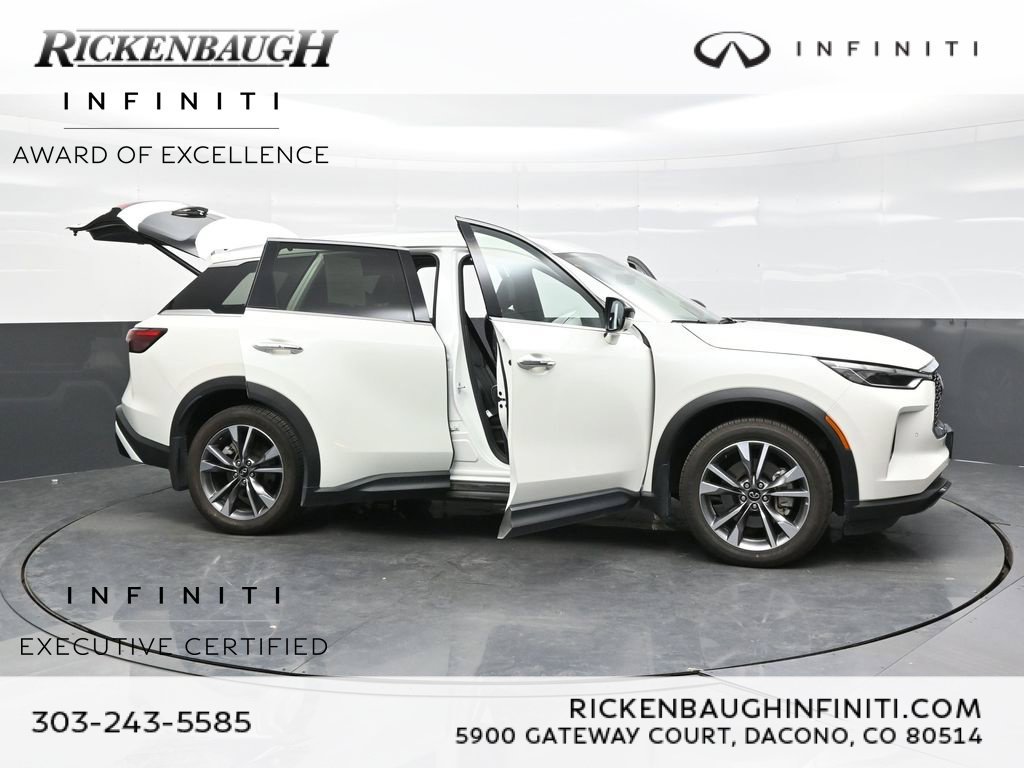 Certified 2023 INFINITI QX60 Luxe w/ Cargo Package AWD/4WD image 50