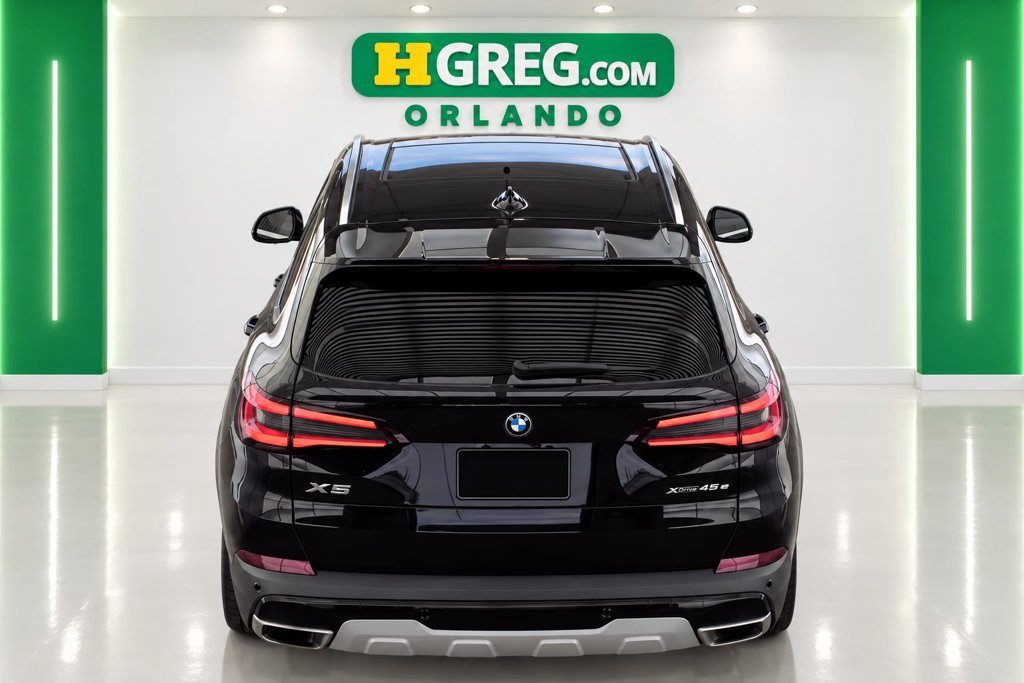 Used 2023 BMW X5 xDrive45e AWD/4WD image 8