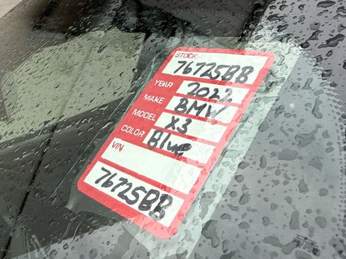 Certified 2022 BMW X3 xDrive30i w/ Premium Package 2 (ZPA) image 18