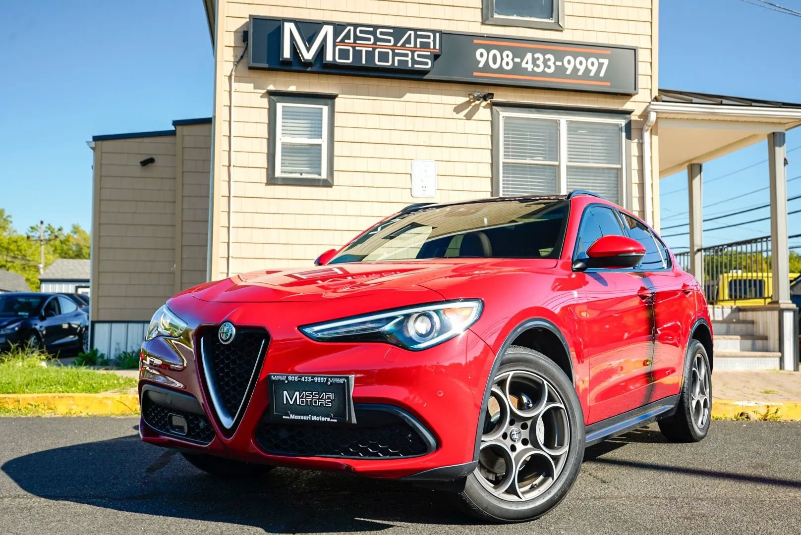 Used 2022 Alfa Romeo Stelvio Ti AWD/4WD image 1