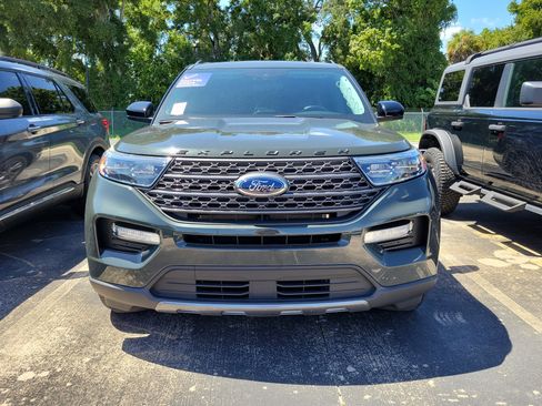 Used 2023 Ford Explorer XLT w/ Equipment Group 202A RWD image 2