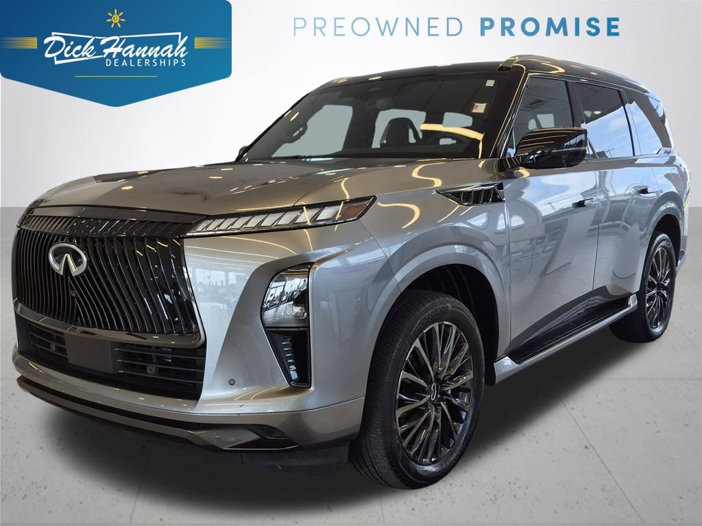 Used 2025 INFINITI QX80 Autograph AWD/4WD image 1