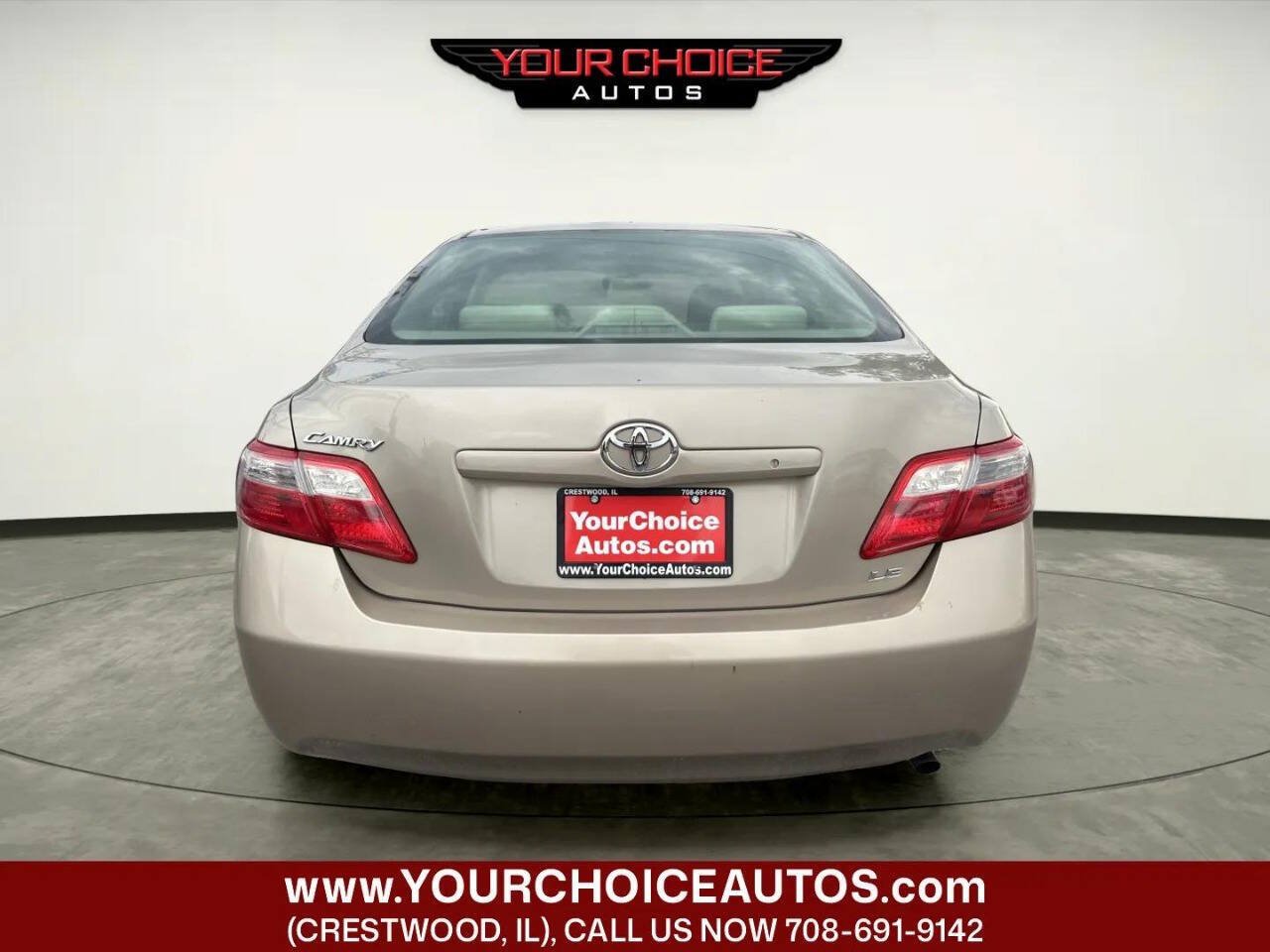 Used 2009 Toyota Camry LE FWD image 4