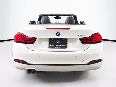 Used 2020 BMW 430i Convertible w/ Convenience Package RWD image 11