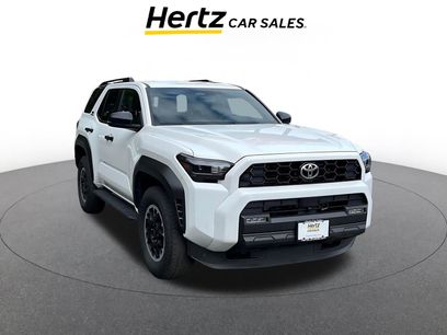 Used 2025 Toyota 4Runner TRD Off-Road