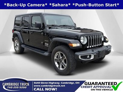 Used 2021 Jeep Wrangler Unlimited Sahara