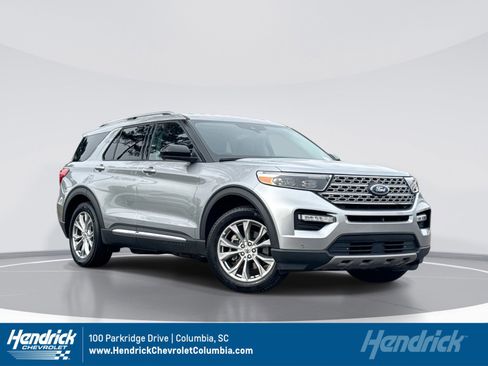 Used 2024 Ford Explorer Limited image 1