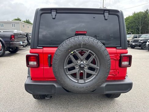 New 2026 Jeep Wrangler Unlimited Sport AWD/4WD image 4