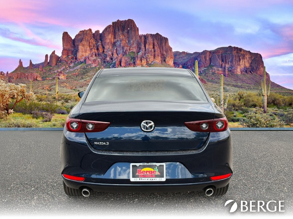 New 2026 MAZDA MAZDA3 s FWD image 6