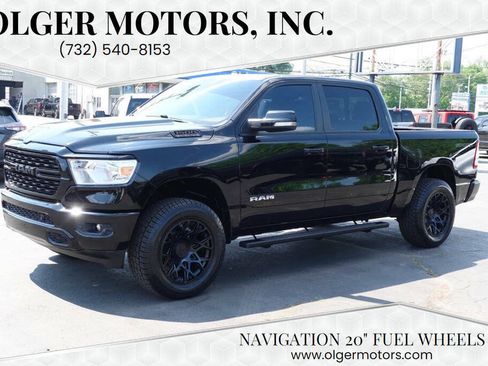 Used 2022 RAM 1500 Big Horn AWD/4WD image 1
