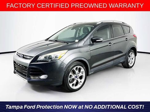 Used 2016 Ford Escape Titanium w/ Equipment Group 301A FWD image 1