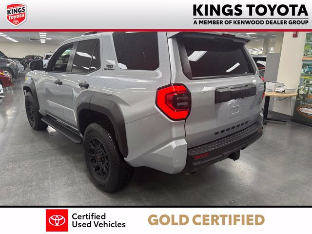 Certified 2025 Toyota 4Runner TRD Off-Road Premium AWD/4WD image 6
