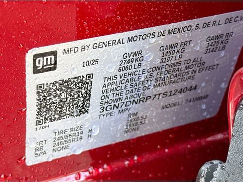 New 2026 Chevrolet Equinox EV LT image 32