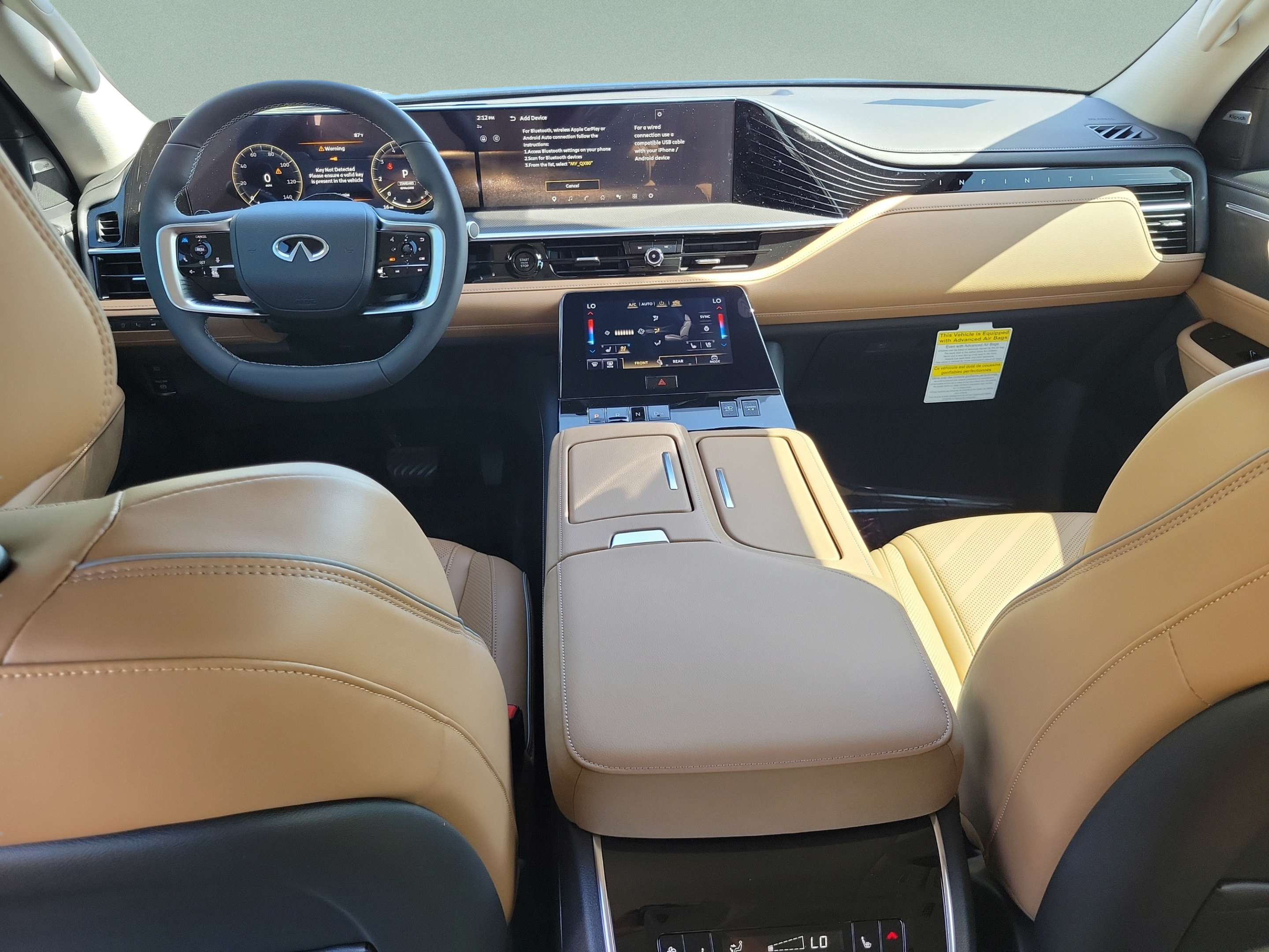 New 2027 INFINITI QX80 Luxe w/ Cargo Package AWD/4WD image 7