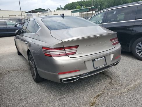 Used 2021 Genesis G80 3.5T w/ Prestige Package RWD image 8