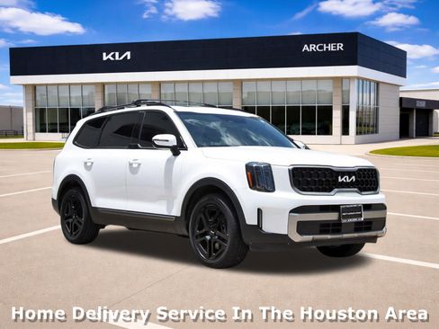 Certified 2023 Kia Telluride EX X-Line AWD/4WD image 1