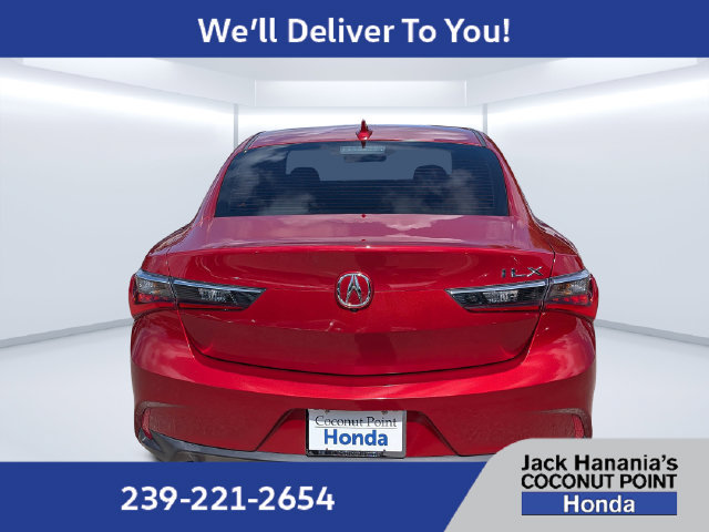 Used 2020 Acura ILX w/ Premium Package FWD image 4