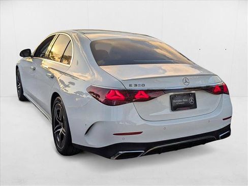 New 2025 Mercedes-Benz E 350 Sedan image 8