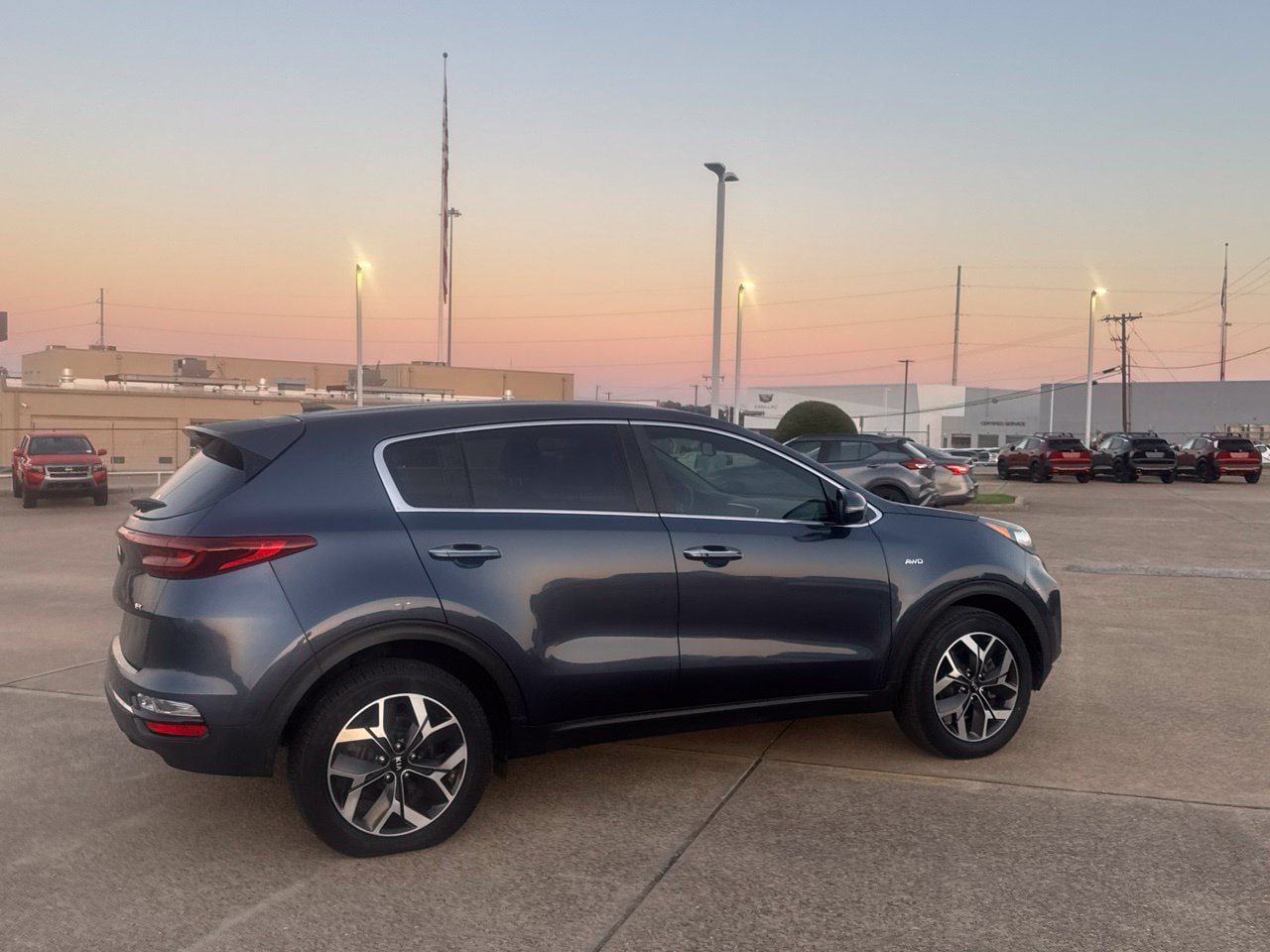 Used 2020 Kia Sportage EX AWD/4WD image 25