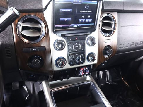 Used 2016 Ford F350 Lariat w/ Lariat Chrome Package image 15