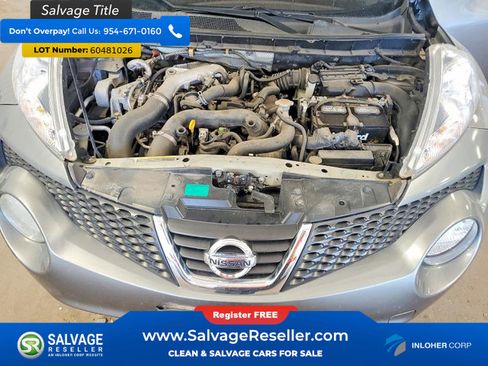 Used 2014 Nissan Juke SL AWD/4WD image 16