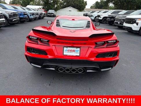 Used 2024 Chevrolet Corvette Z06 RWD image 5