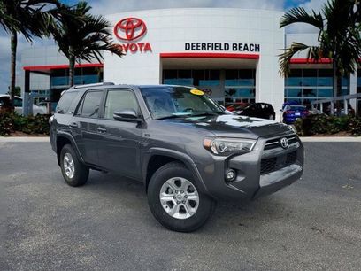 Used 2023 Toyota 4Runner SR5 Premium w/ Moonroof Package