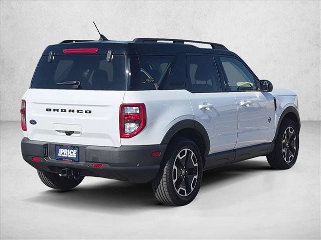 Used 2021 Ford Bronco Sport Outer Banks AWD/4WD image 5