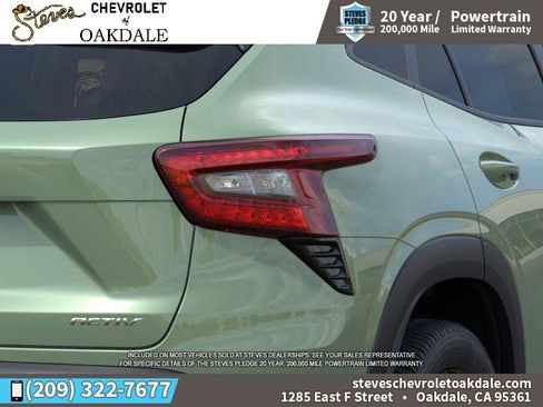 New 2026 Chevrolet Trax ACTIV w/ Driver Confidence Package image 11