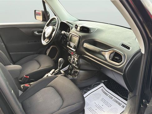 Used 2016 Jeep Renegade Latitude w/ Cold Weather Group AWD/4WD image 15